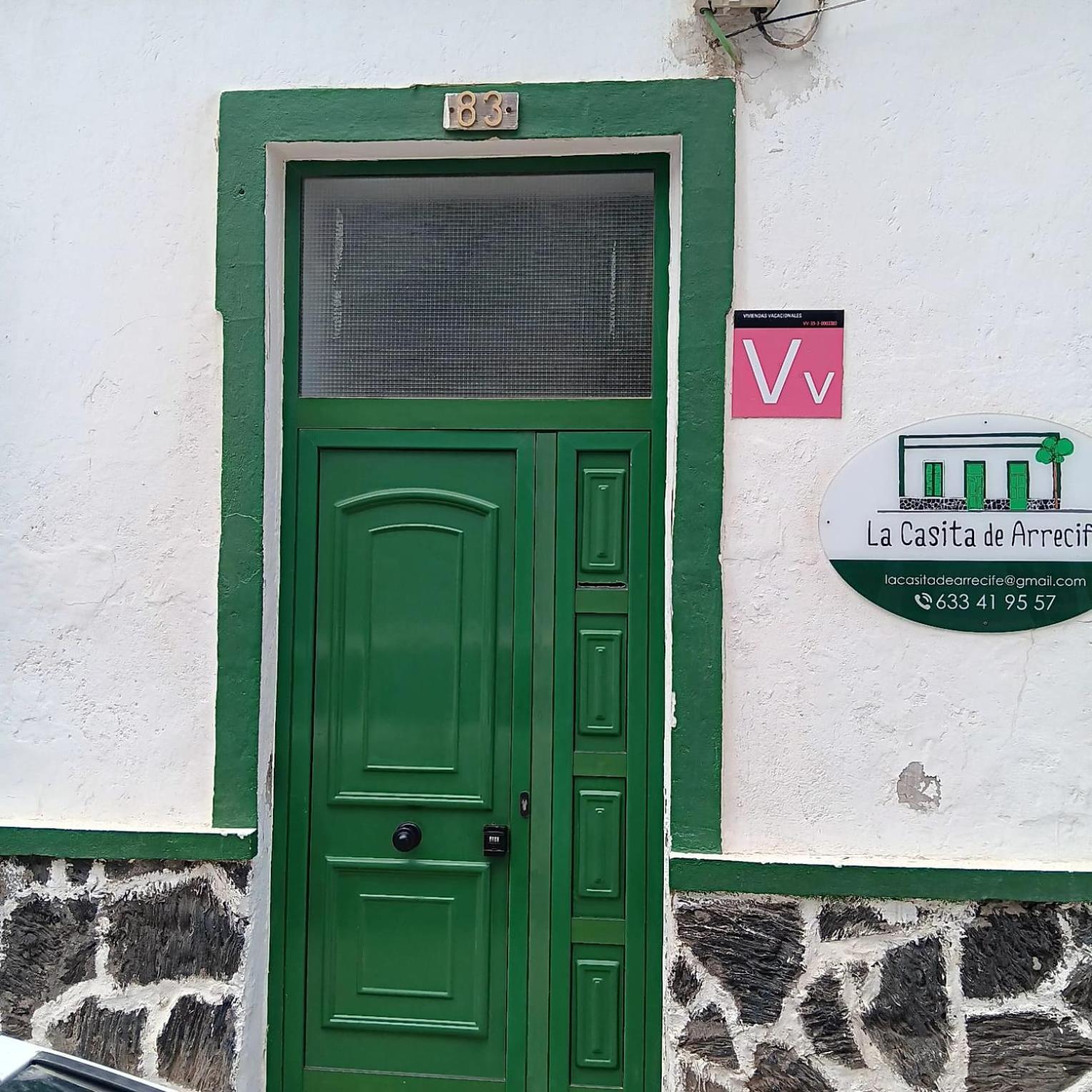 La Casita De Arrecife Apartment Екстериор снимка